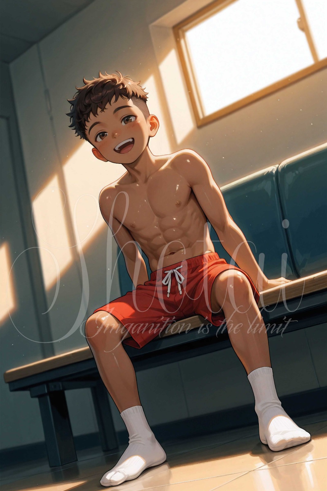Rolando (Locker Room)