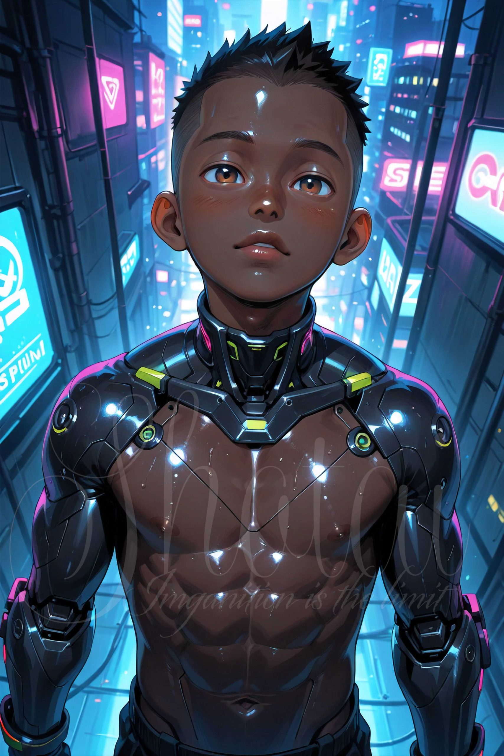 Cyborg Boy Ren