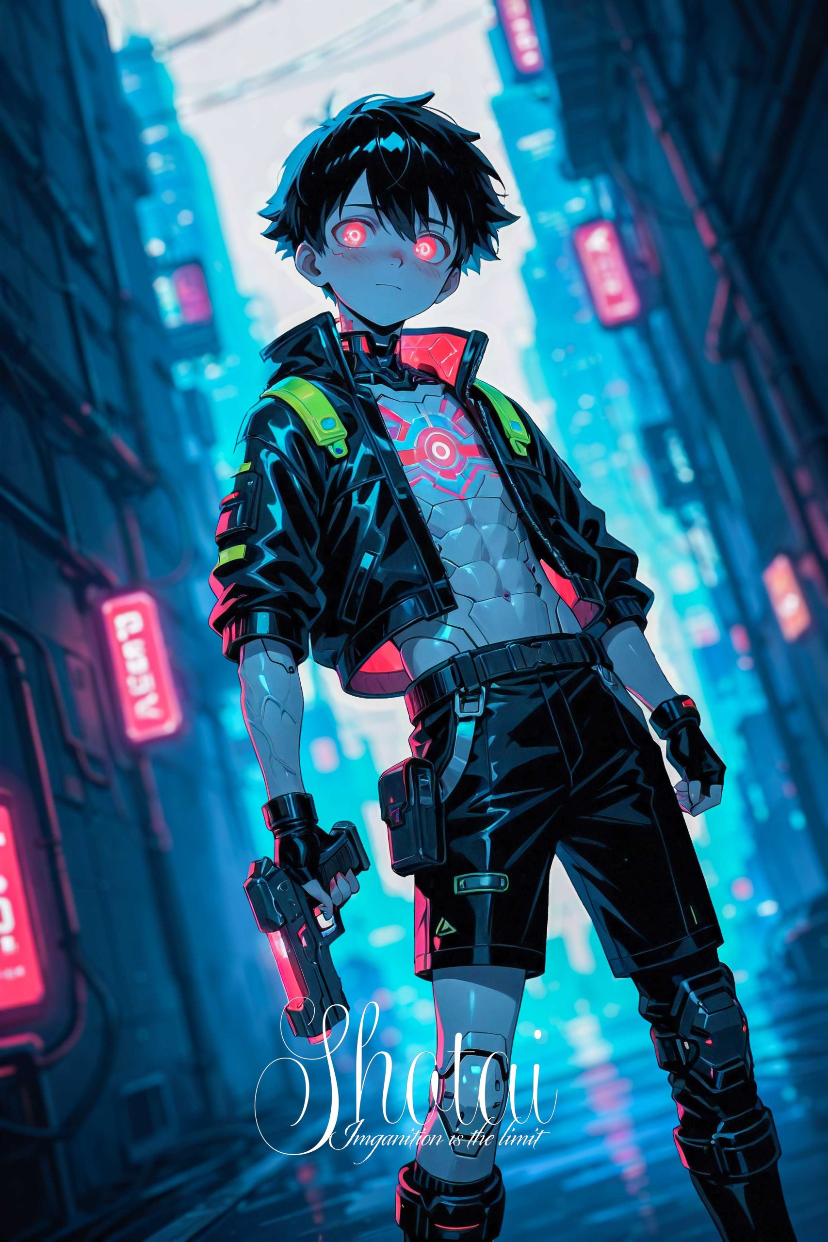 Cyborgboy Aiko