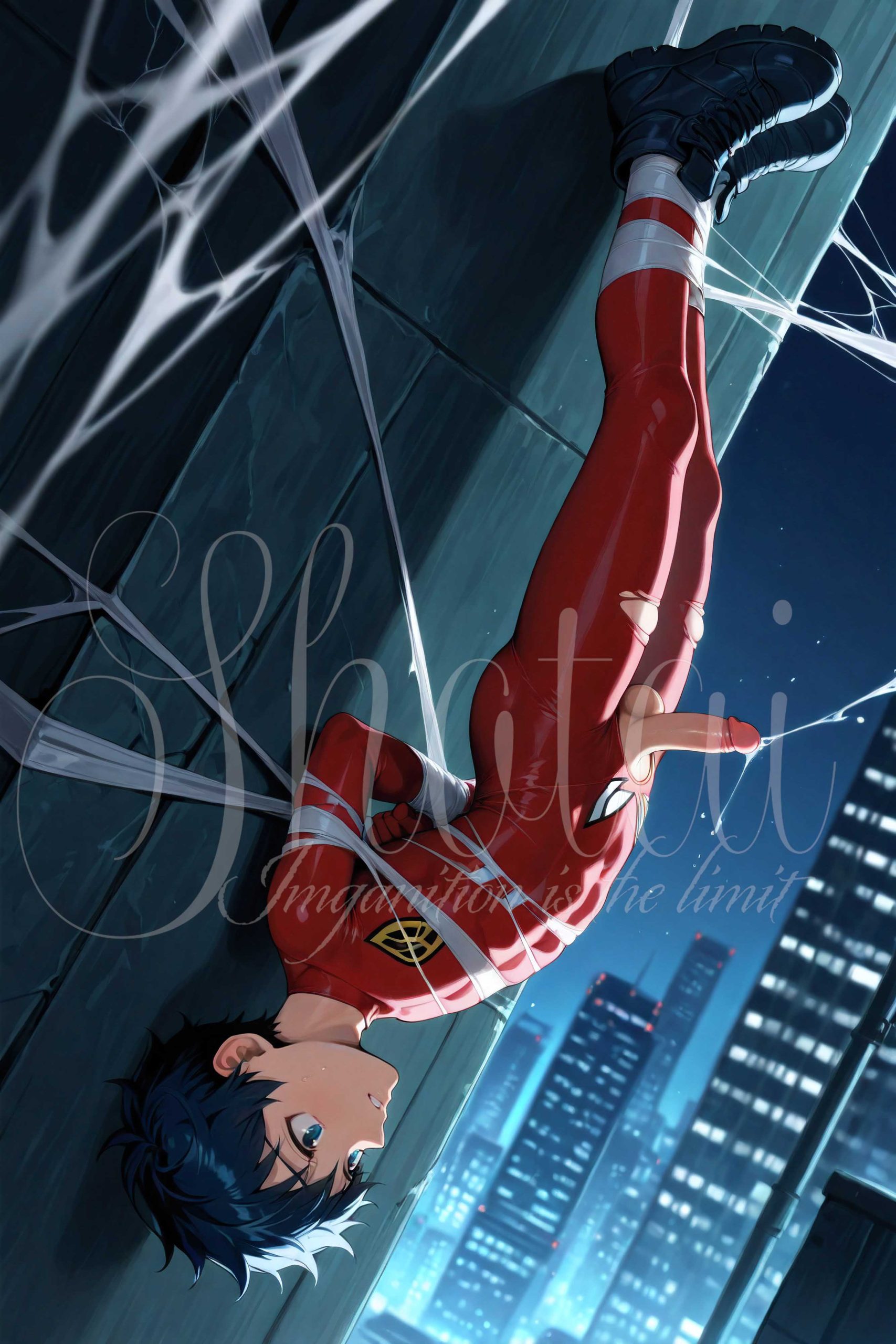 Spiderboy in Trouble